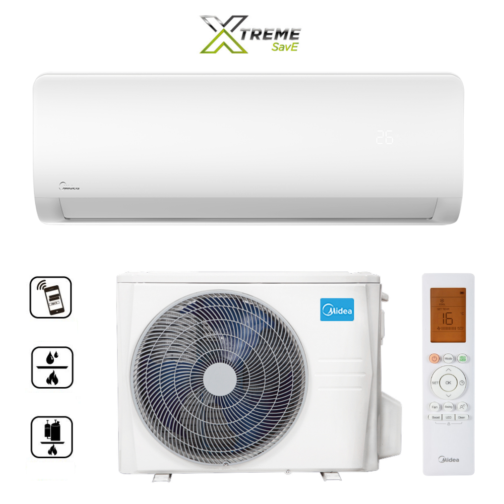 Midea Xtreme Save 3,5 KW SET