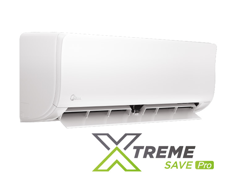 Midea Xtreme Save Pro, vnút. jed. 3,5 KW