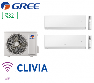 Multi duo CLIVIA 2,7 kW+CLIVIA 3,5 kW + 5,3 KW set 2 jednotka